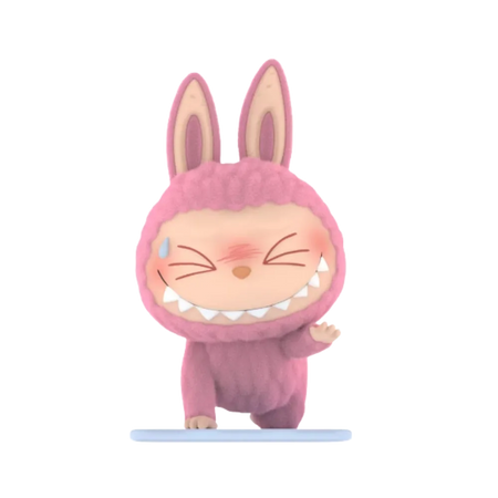 Pop Mart THE MONSTERS Labubu Lazy Yoga Series Sweating Figure