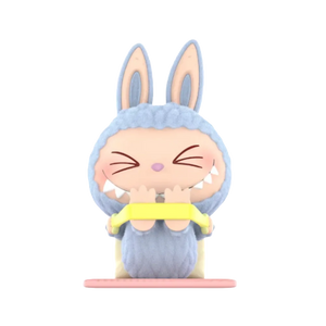 Pop Mart THE MONSTERS Labubu Lazy Yoga Series Stretch Out Figure