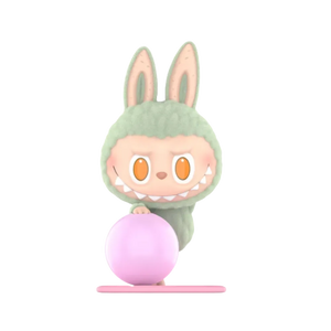 Pop Mart THE MONSTERS Labubu Lazy Yoga Series Zone Out Figure
