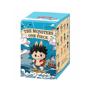 Pop Mart Labubu The Monsters x One Piece Series Single Blind Box