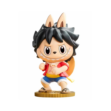 Pop Mart Labubu The Monsters x One Piece Series Monkey.D.Luffy Figure