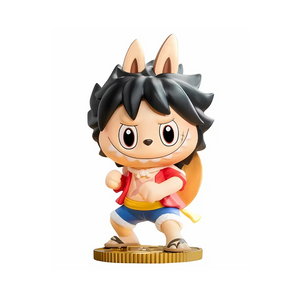 Pop Mart Labubu The Monsters x One Piece Series Monkey.D.Luffy Figure