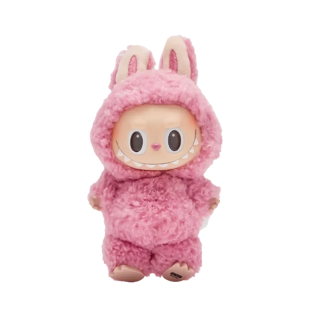 Pop Mart Labubu The Monsters Tasty Macarons Lychee Berry Vinyl Plush Pendant