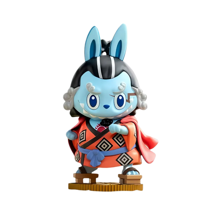 Pop Mart Labubu The Monsters x One Piece Series Jinbe Figure