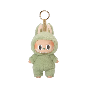 Pop Mart Labubu The Monsters Tasty Macarons Green Grape Vinyl Plush Pendant