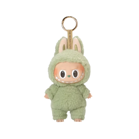 Pop Mart Labubu The Monsters Tasty Macarons Green Grape Vinyl Plush Pendant