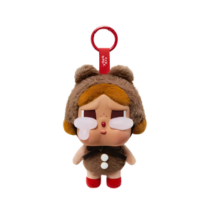 Pop Mart CryBaby Crying Again Series Love Makes Us Cry Vinyl Face Plush