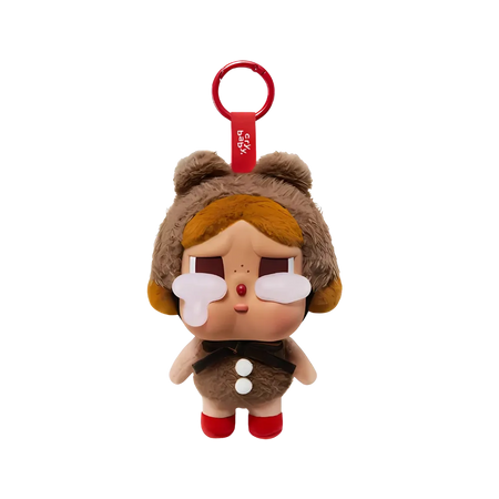 Pop Mart CryBaby Crying Again Series Love Makes Us Cry Vinyl Face Plush