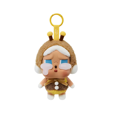 Pop Mart CryBaby Crying Again Series I'll Bring You A Flower Vinyl Face Plush