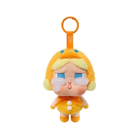 Pop Mart CryBaby Crying Again Series Duck You Vinyl Face Plush