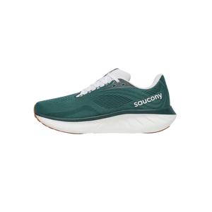 Saucony Ride 18 Pine White