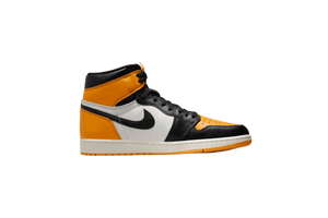 Air Jordan 1 High Taxi / Yellow Toe Sale