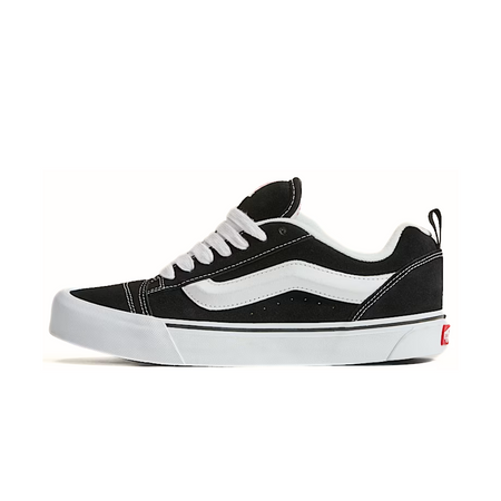 Vans Knu Skool Suede Shoe Neutral Black White