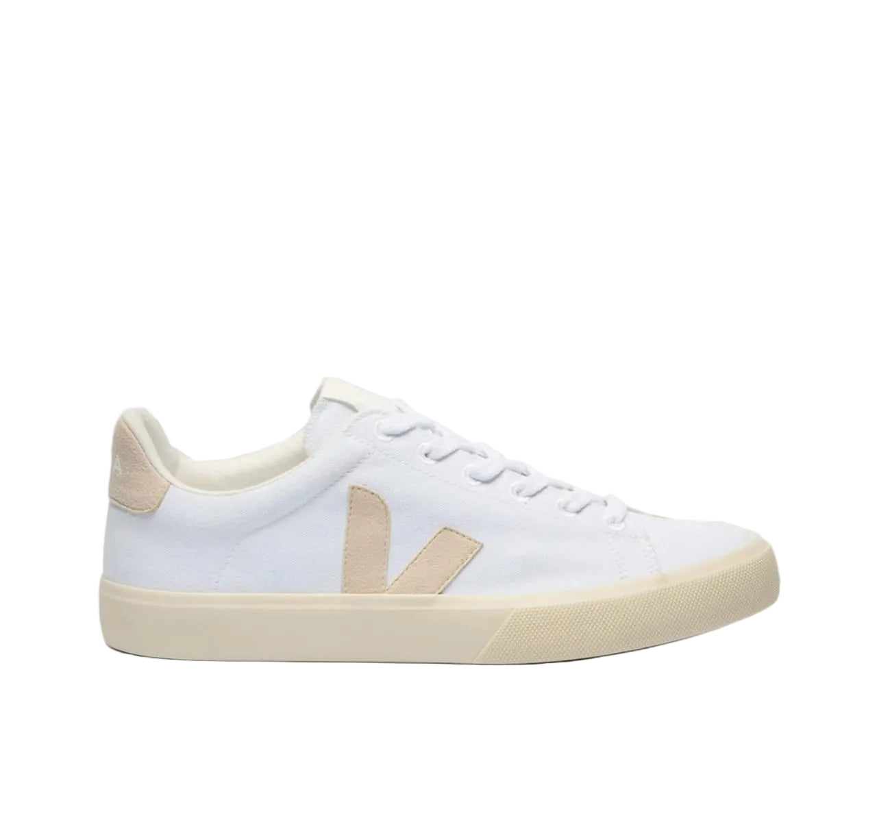 VEJA CAMPO CANVAS WHITE SABLE