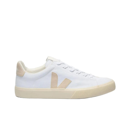 VEJA CAMPO CANVAS WHITE SABLE