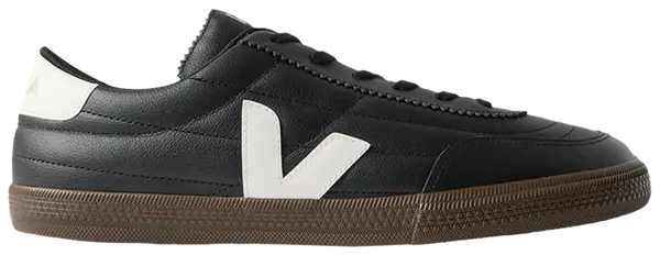 VEJA Panenka O.T. Leather Black White