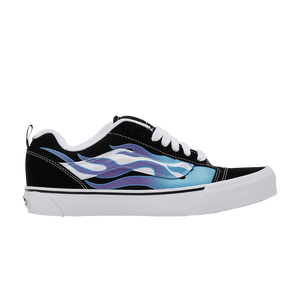Vans Knu-Skool Black Blue Flame