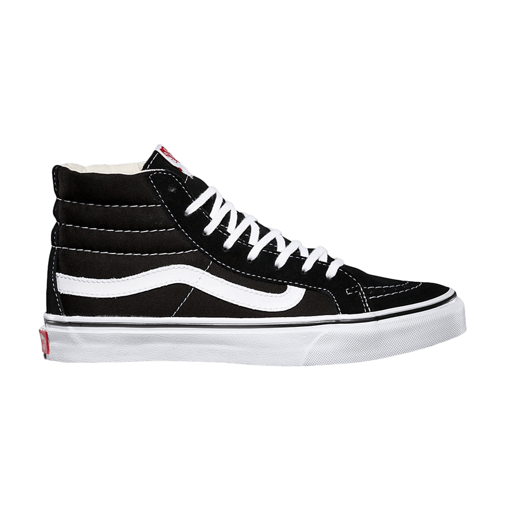Vans Sk8-Hi Slim Black