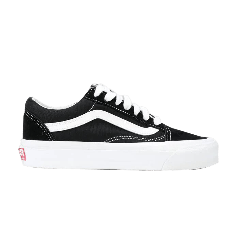 Vans OG Old Skool LX Black True White