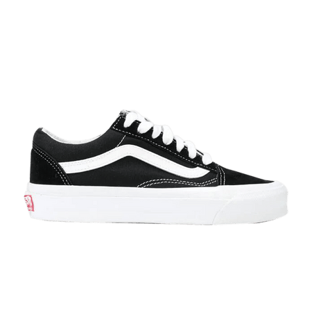 Vans OG Old Skool LX Black True White