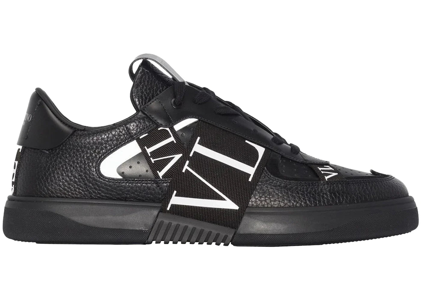 Valentino Garavani VL7N Sneaker Low Top Black White Black