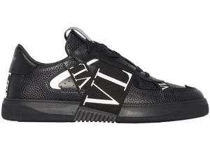Valentino Garavani VL7N Sneaker Low Top Black White Black