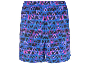 Valentino Neon V Swimshort Blue