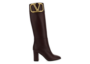 Valentino Supervee Boot Burgundy (Women's)
