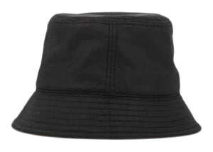 Valentino V Logo Bucket Hat Black