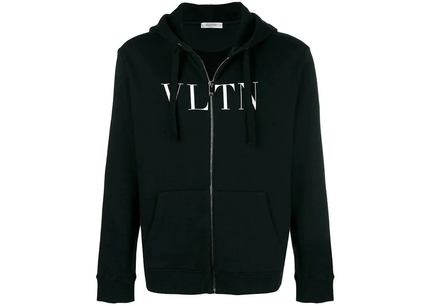 Valentino VLTN Cotton Hoodie Black