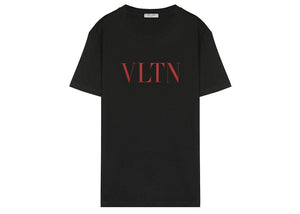 Valentino VLTN Print T-Shirt Black/Red