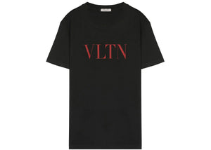 Valentino VLTN Print T-Shirt Black/Red