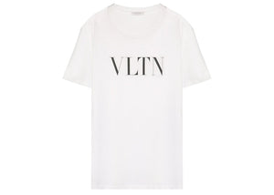 Valentino VLTN Print T-Shirt White/Black