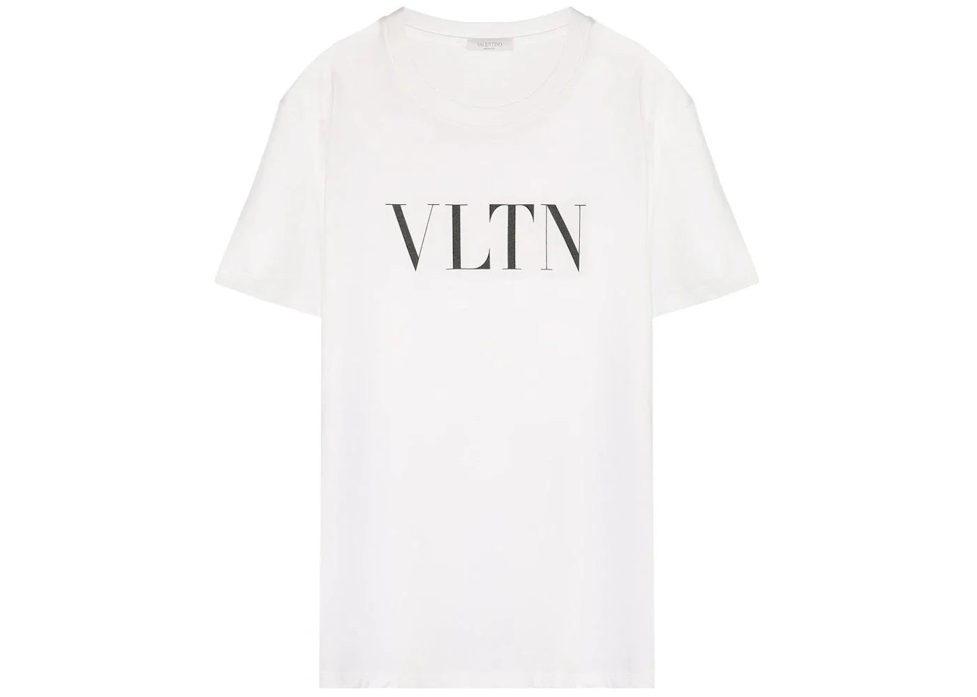 Valentino VLTN Print T-Shirt White/Black