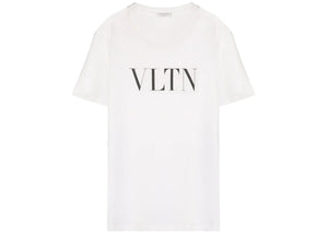 Valentino VLTN Print T-Shirt White/Black
