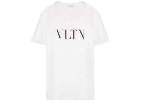 Valentino VLTN Print T-Shirt White/Black