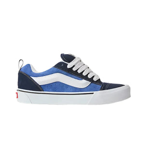 Vans Knu Skool Suede Shoe Navy Blue
