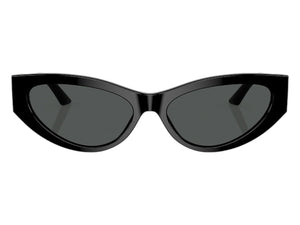 Versace Cat Eye Sunglasses Gray Black (VE4470B GB1/87)