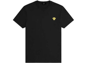 Versace Embroidered Logo T-Shirt Black