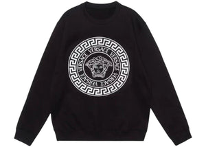Versace Medusa Logo Sweatshirt Black