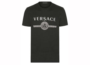 Versace Medusa Logo T-Shirt Black