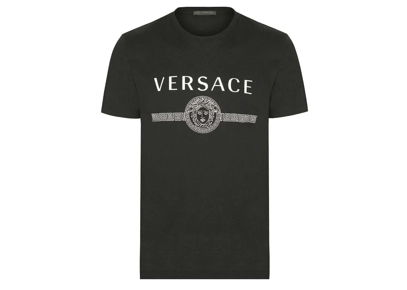 Versace Medusa Logo T-Shirt Black