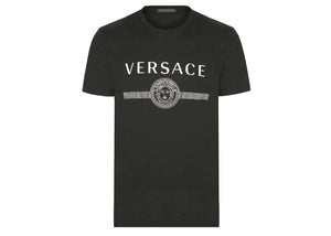 Versace Medusa Logo T-Shirt Black