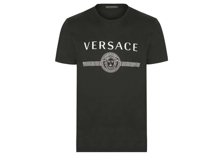 Versace Medusa Logo T-Shirt Black
