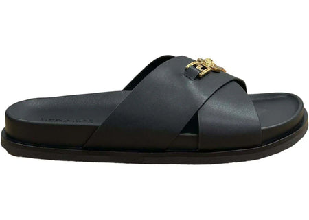 Versace Medusa Slide Black