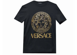 Versace Medusa T-Shirt Black