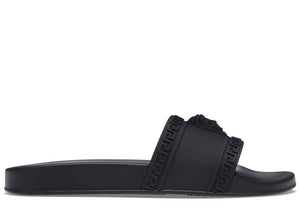 Versace Palazzo Slides Black
