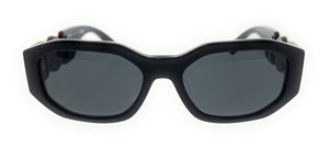 Versace Rectangle Sunglasses Black (0VE4361F GB1/87)