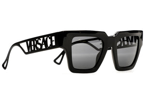 Versace Vintage Logo Sunglasses Black (VE4431-538087-50)