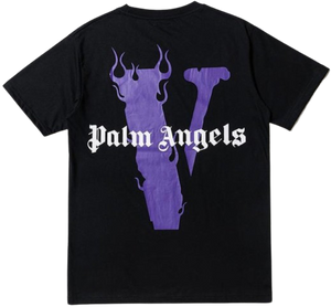 Palm Angels x VLone - Black purple